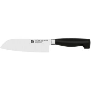 ZWILLING **** FOUR STAR Couteau santoku 16 cm, Tranchant lisse