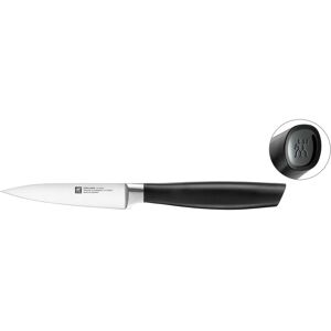 ZWILLING All * Star Couteau à larder et garnir 10 cm, Noir