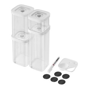 ZWILLING Fresh & Save Kit CUBE, S / 6-pcs, transparent-blanc