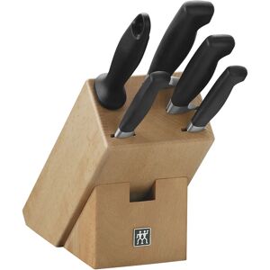 ZWILLING  FOUR STAR Bloc de couteaux 6-pcs, Nature