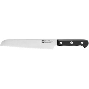 ZWILLING Gourmet Couteau à pain 20 cm, Tranchant en dents de scie