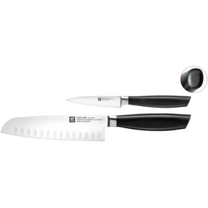 ZWILLING All * Star Set de couteaux 2-pcs, Noir