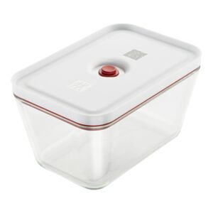 ZWILLING Fresh & Save Boîte sous-vide L, Verre, Rouge