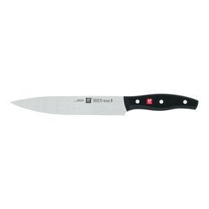 ZWILLING TWIN Pollux Couteau à trancher 20 cm, Tranchant lisse