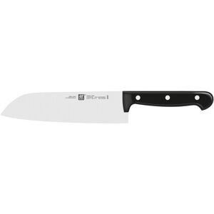 ZWILLING TWIN Chef 2 Couteau santoku 18 cm, Tranchant lisse