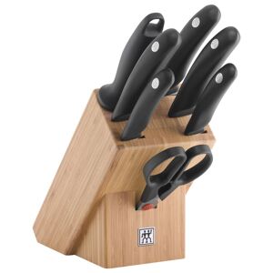 ZWILLING Style Bloc de couteaux 8-pcs, Nature