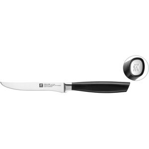 ZWILLING All * Star Couteau à steak 12 cm, Blanc