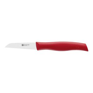 ZWILLING TWIN Grip Couteau à légumes 7 cm, Rouge
