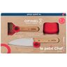 Coffret petit chef découpe enfant Opinel [Blanc]