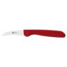 ZWILLING Couteau à éplucher 5 cm, Rouge