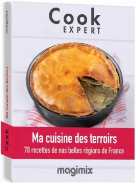 Livre MAGIMIX Ma cuisine des terroirs Co