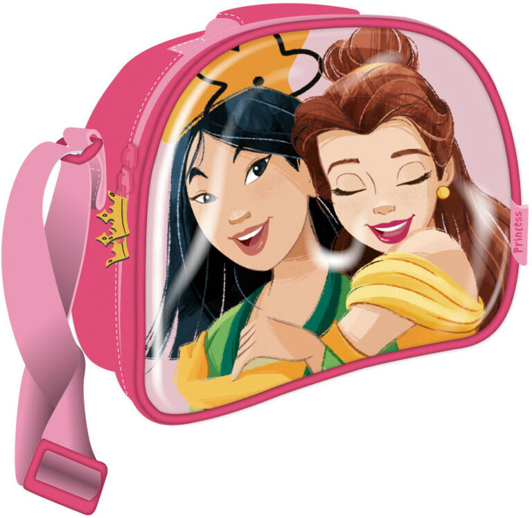 Arditex - Sac à Lunch Isotherme 3D - Disney Princesses - 26x21x11 cm