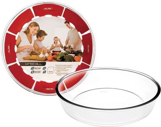 Moule haut rond en verre Kristall Ibili [Rouge]