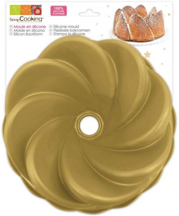 Moule silicone Kouglof Scrapcooking