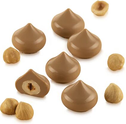 Moule en silicone 15 chocolats 3D Kiss Silikomart []