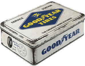 Goodyear boîte conservation métal GoodYear