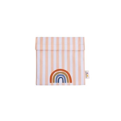 the cotton cloud Pochette pour sandwich enfant Rainbow