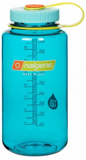 Nalgene Sustain Grande Ouverture - Gourde Cerulean 1 L