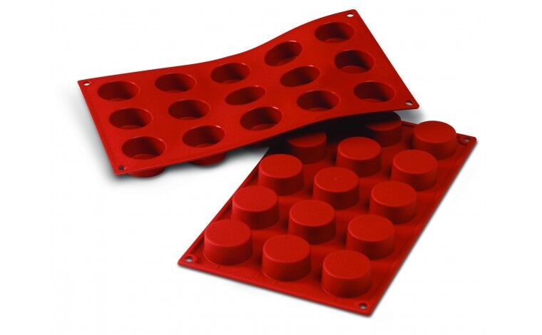 Silikomart Moule silicone 15 petits fours ronds