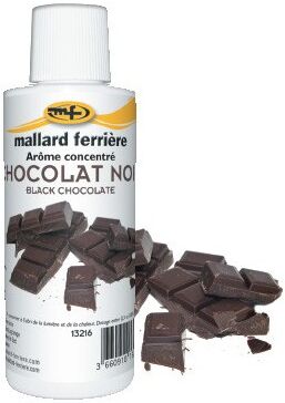 Mallard ferrière Arôme alimentaire concentré Chocolat noir 125ml