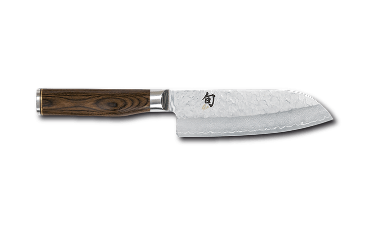 Kai Tim Malzer petit couteau santoku damas 14 cm (TDM-1727)