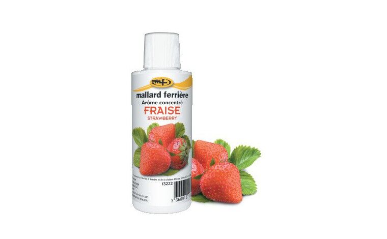 Mallard ferrière Arôme alimentaire concentré Fraise 125ml