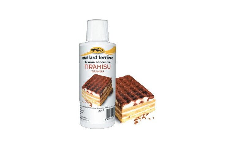 Mallard ferrière Arôme alimentaire concentré Tiramisu 125ml