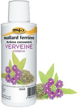 Mallard ferrière Arôme alimentaire concentré Verveine 125ml