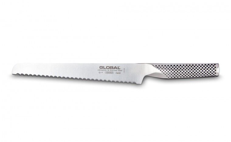 Global Couteau à pain 22 cm G9