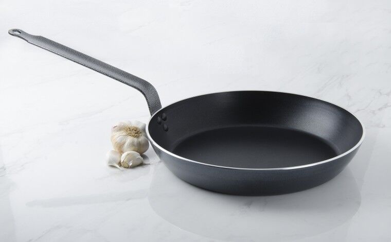 Matfer Bourgeat Poêle anti-adhésive ronde 32 cm CHEF