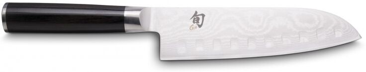 KAI Shun DM-0718 Couteau santoku alvéolé damas 18 cm