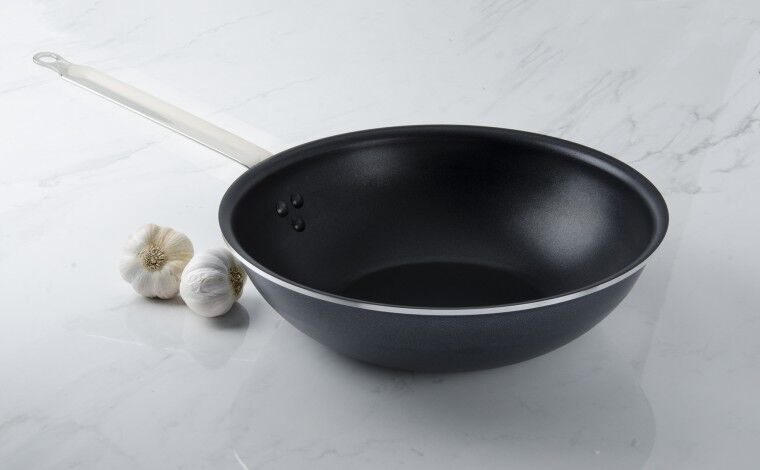 Matfer Bourgeat Wok anti-adhésif 28 cm CHEF+