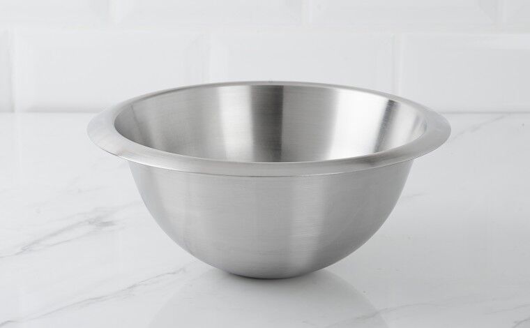 Matfer Bourgeat Bassine inox demi-ronde 20 cm