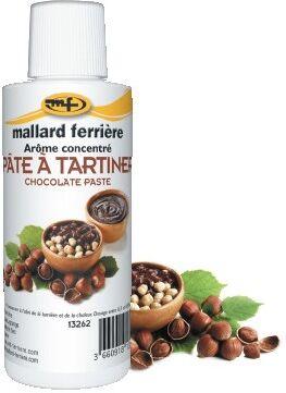 Mallard ferrière Arôme alimentaire concentré Pâte à tartiner 125ml