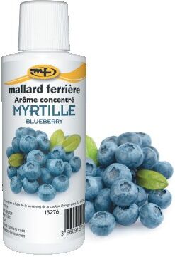 Mallard ferrière Arôme alimentaire concentré Myrtille 125ml