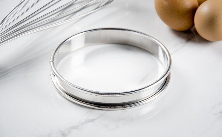 Mallard ferrière Cercle inox à tarte - Diamètre 12 cm