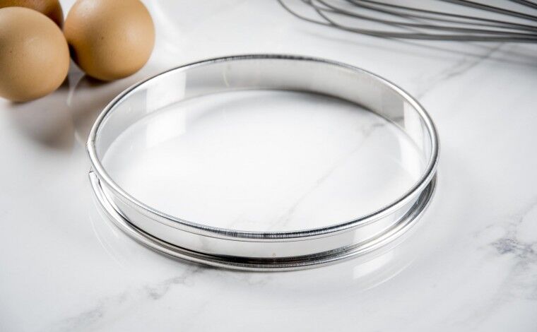 Mallard ferrière Cercle inox à tarte - Diamètre 16 cm