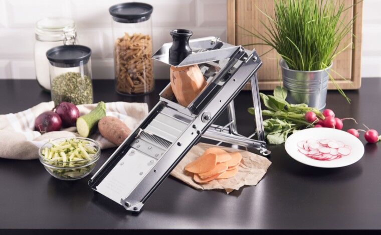 Bron Coucke Mandoline inox Bron Coucke