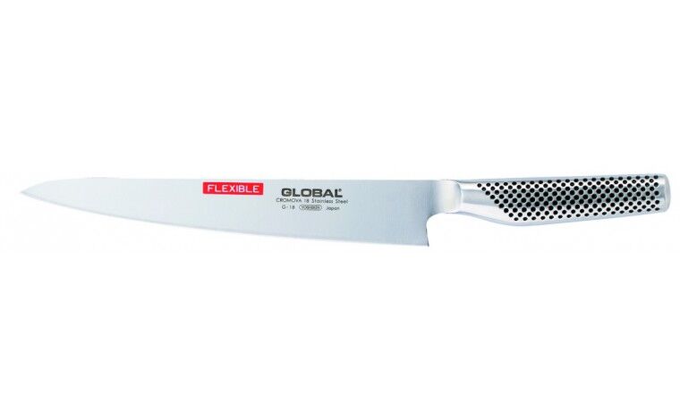 Global Couteau filet de poisson  24 cm (lame flexible) G18
