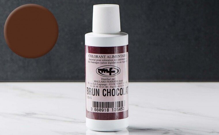 Mallard ferrière Colorant alimentaire liquide Brun Chocolat 100ml