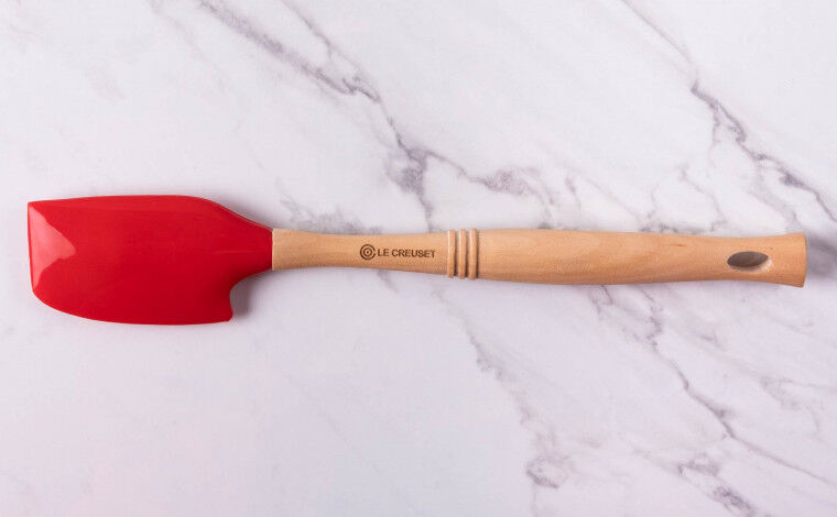 Le Creuset Spatule medium silicone Pro+ Rouge Le Creuset