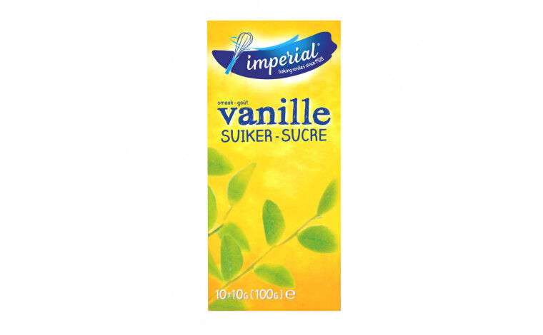 Colichef Sucre Vanille Impérial 10 x 10 g
