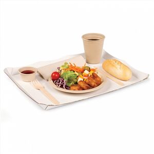 CSJ EMBALLAGES 25 plateaux self carton 29 x 38 cm