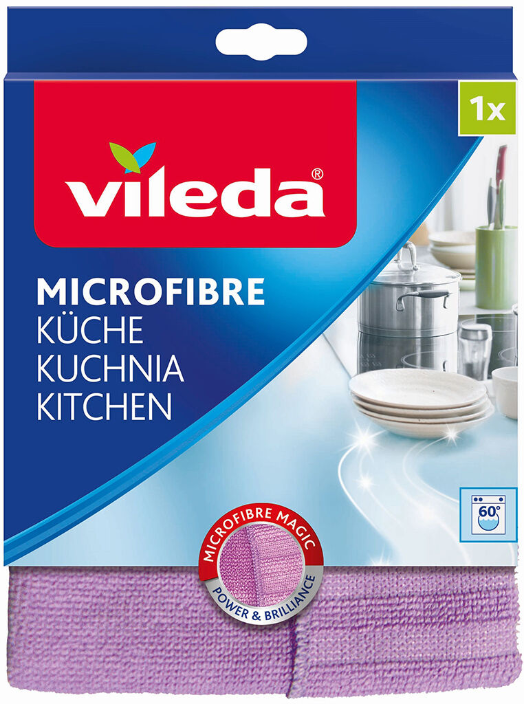 VILEDA Microfibre Lavette pour la pour la cuisine 141260