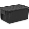 CAMBRO Thermobox - Δοχείο GN 1/1 (βάθος 20 cm) - Χειρολαβές XXL EPP180LHSW110