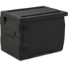 CAMBRO Thermobox - 3 δοχεία GN 1/1 (βάθος 10 cm) - μπροστινός φορτωτής EPP300SW110