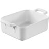 ESPIEL Dis Belle Cuisine White Individual Rect. Dish 12x10cm 330ml 4τεμ.