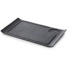 ESPIEL Basalt "Matt Slate" Burger Plate Curved Edges 33 33x20x2cm 6τεμ.