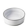 ESPIEL Caractere White Cumulus Gourmet Plate 17cm 800ml 4τεμ.