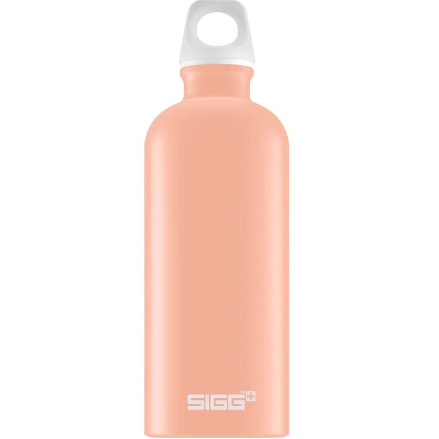 SIGG Aluminium Water Bottle, Lucid Shy Pink Touch / 0.6l